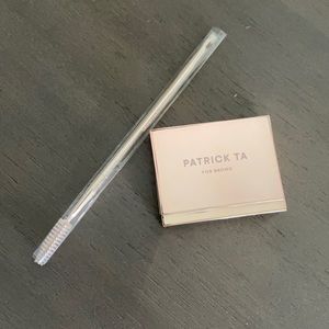 Patrick Ta major brow shaping wax clear and brush
